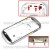 Middle Cover with Side Button Replacement for Zebra TC52AX